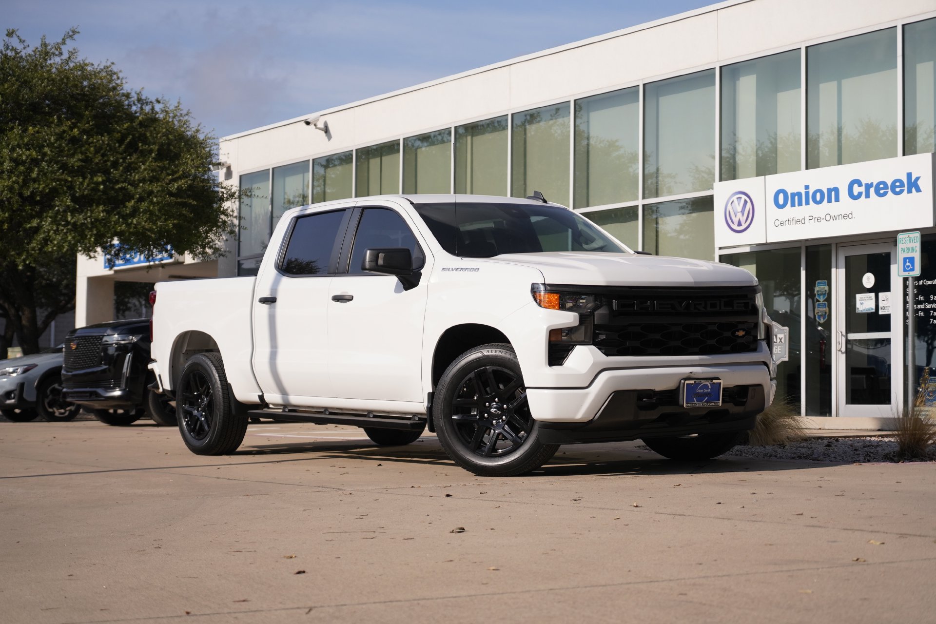 Used 2023 Chevrolet Silverado 1500 Custom