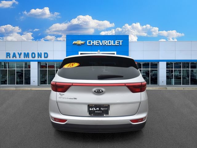Used 2018 Kia Sportage LX FWD image 4