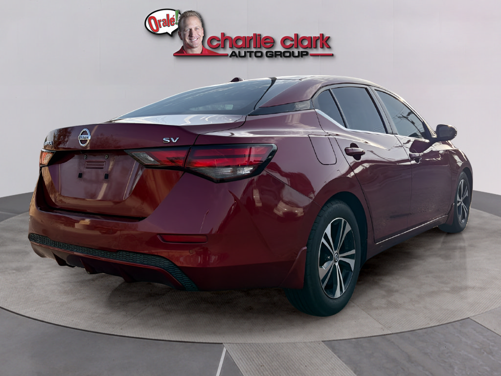 Certified 2020 Nissan Sentra SV w/ Trunk Package FWD image 5