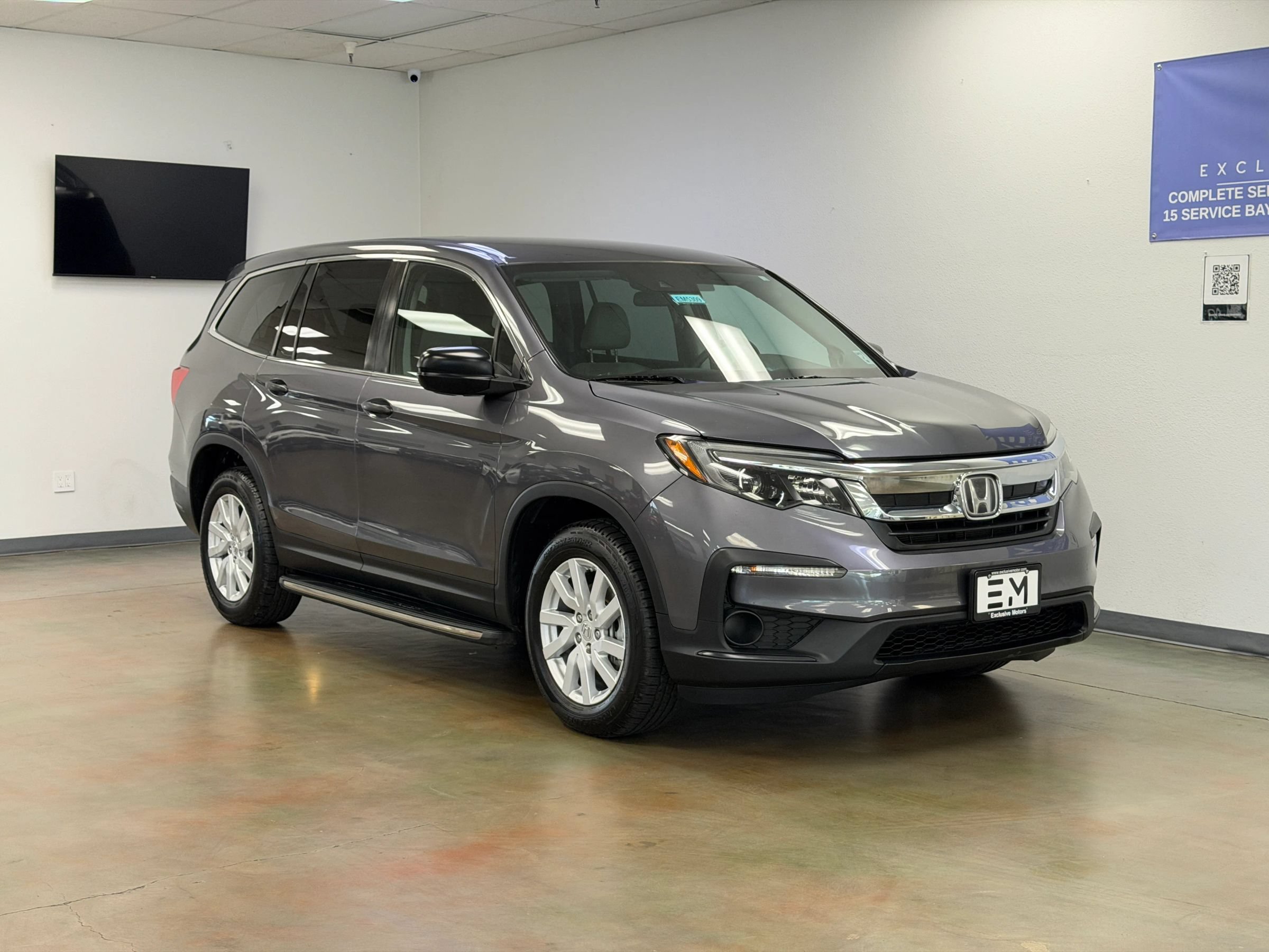 Used 2019 Honda Pilot LX image 2