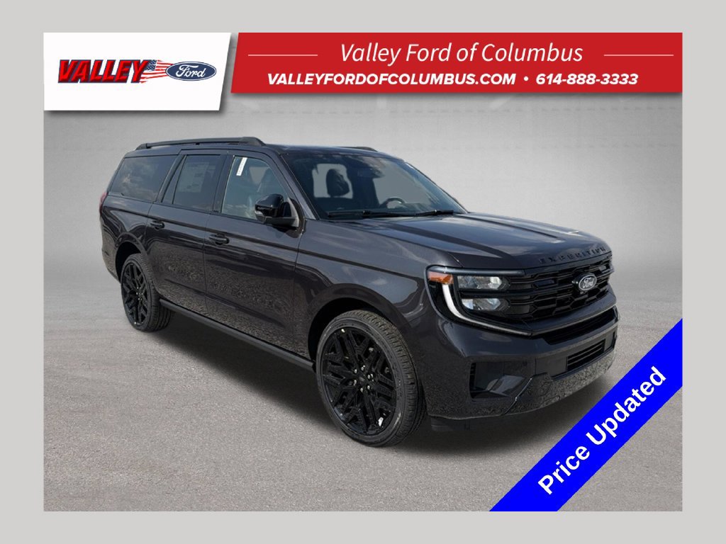 New 2027 Ford Expedition Max Platinum w/ Stealth Performance Package