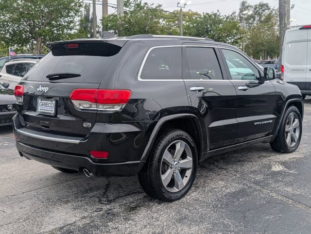 Used 2015 Jeep Grand Cherokee Overland RWD image 7