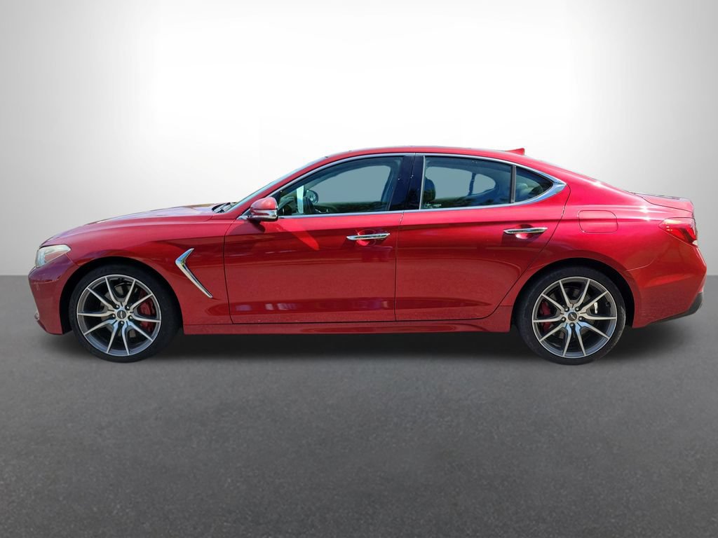 Used 2019 Genesis G70 3.3T Advanced w/ Prestige Package RWD image 2