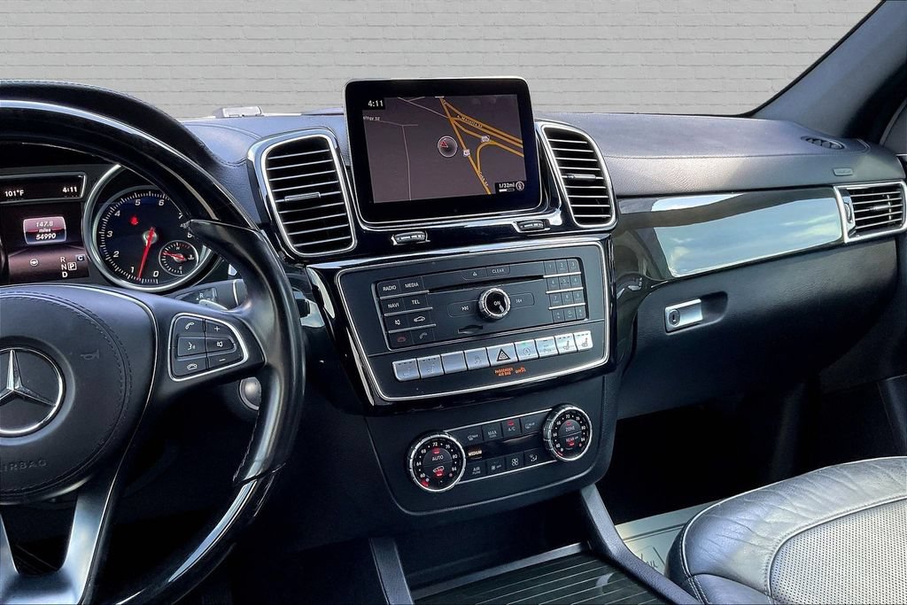 Used 2019 Mercedes-Benz GLS 550 4MATIC w/ Driver Assistance Package image 9