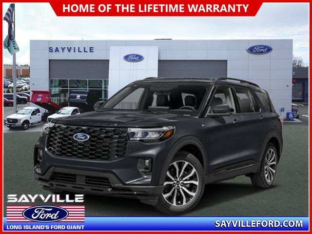 New 2027 Ford Explorer ST-Line AWD/4WD image 1