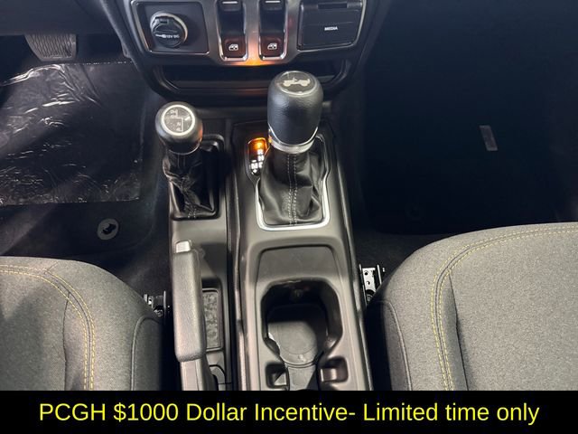 New 2026 Jeep Wrangler Sport image 15