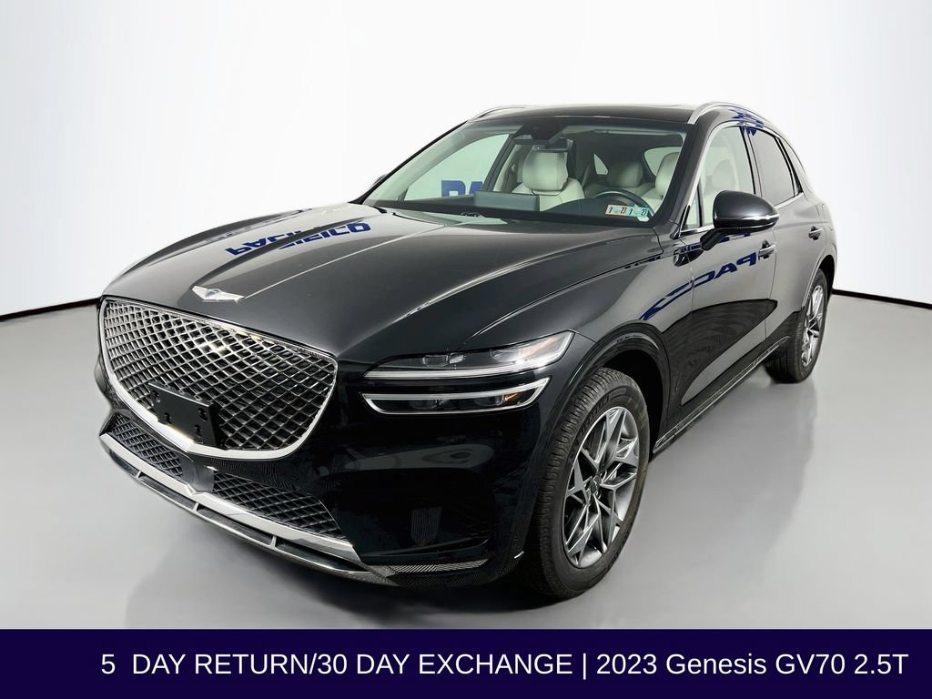 Used 2023 Genesis GV70 2.5T w/ Select Package AWD/4WD image 4