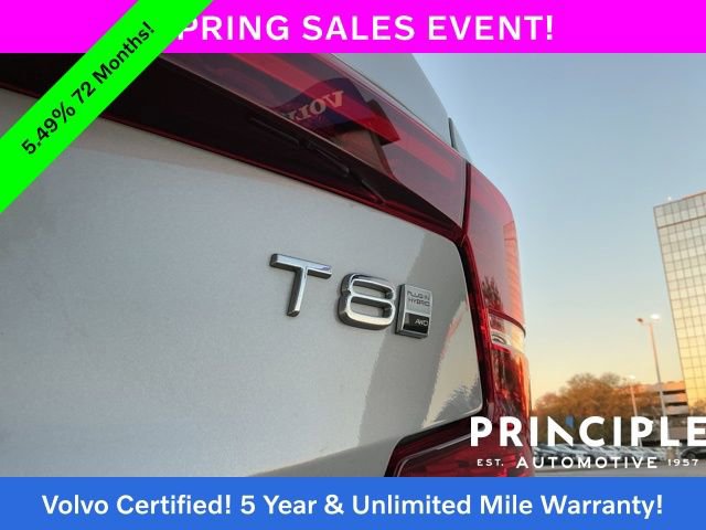 Certified 2025 Volvo S60 T8 Plus image 14