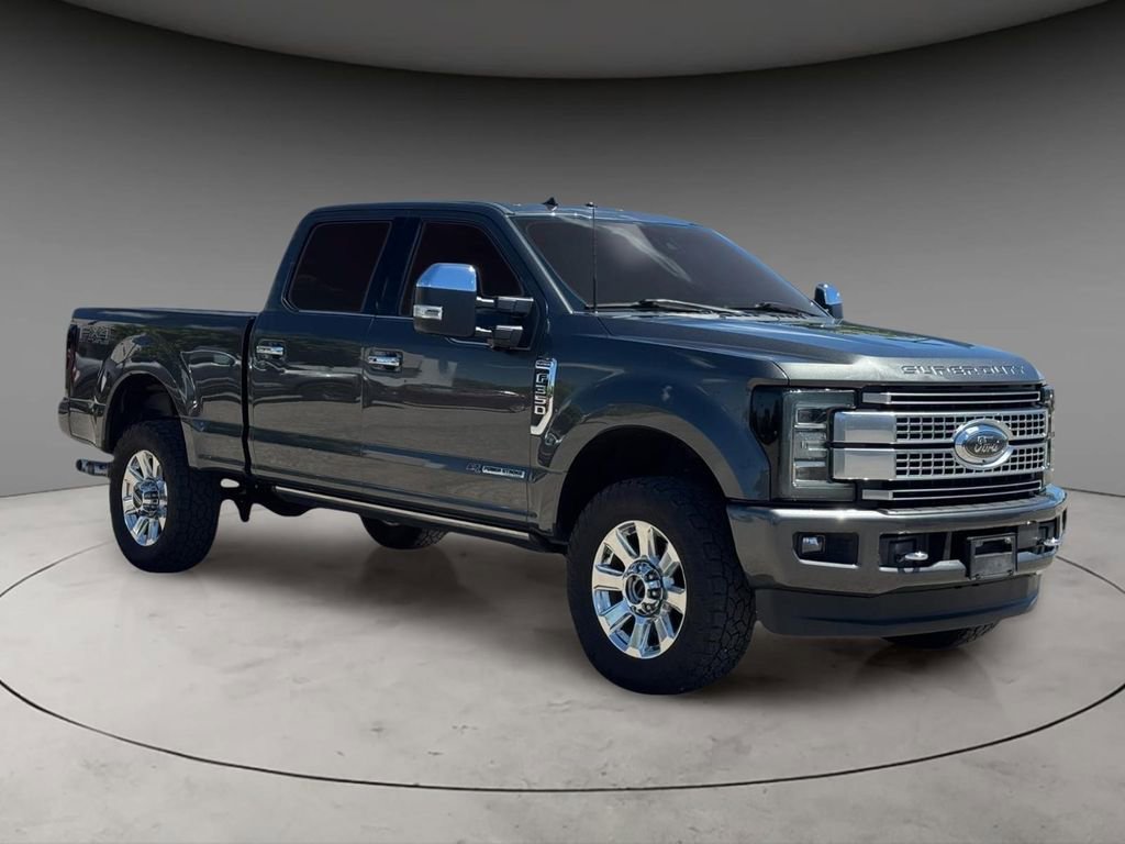 Used 2019 Ford F350 Platinum w/ Platinum Ultimate Package AWD/4WD image 14