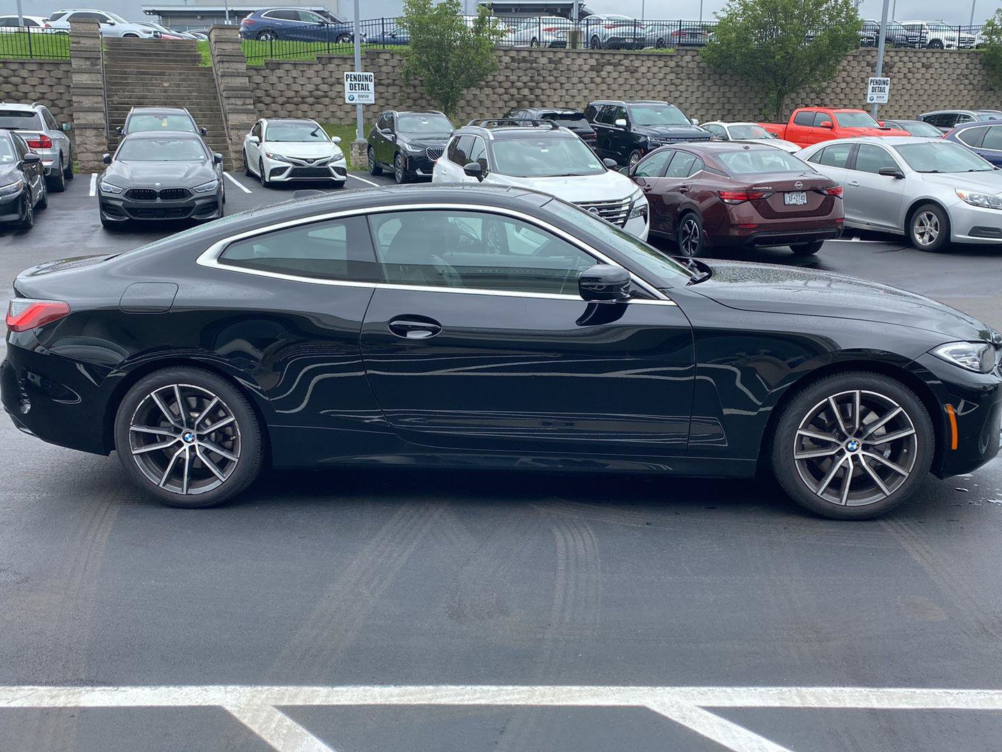 Used 2024 BMW 430i xDrive Coupe w/ Convenience Package AWD/4WD image 2