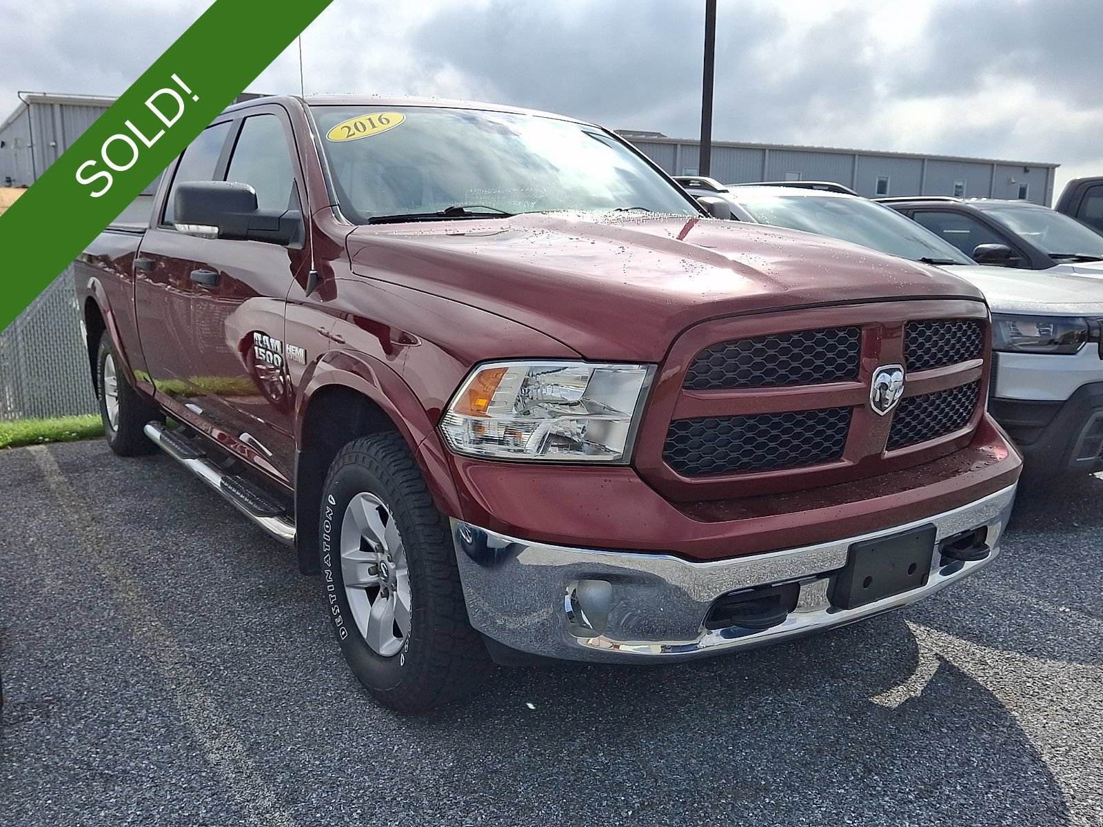 Used 2016 RAM 1500 Outdoorsman
