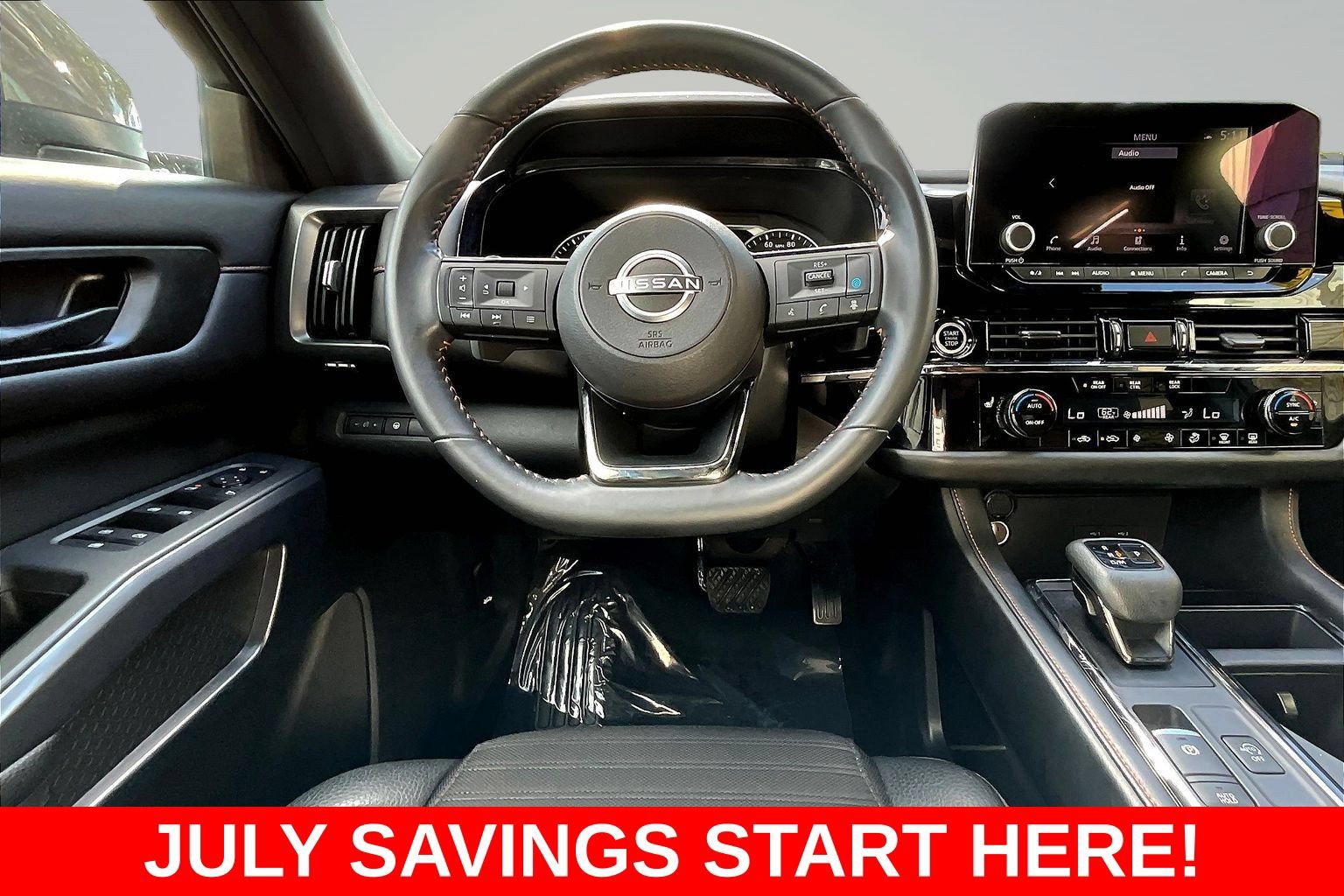Used 2023 Nissan Pathfinder Rock Creek AWD/4WD image 10