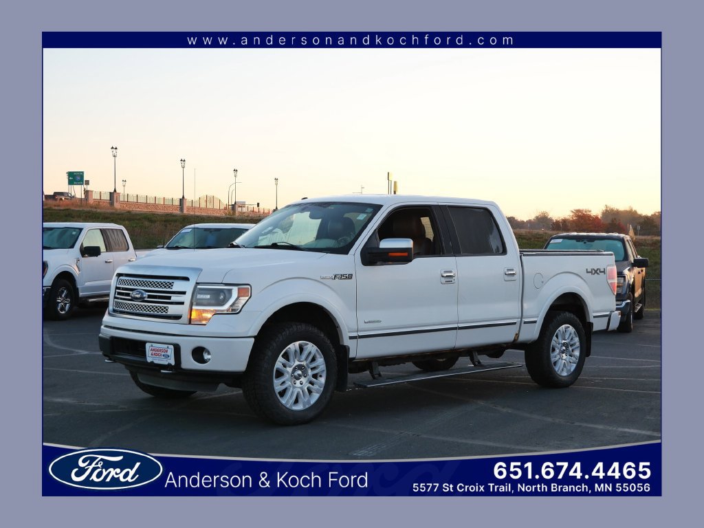 Used 2014 Ford F150 Platinum