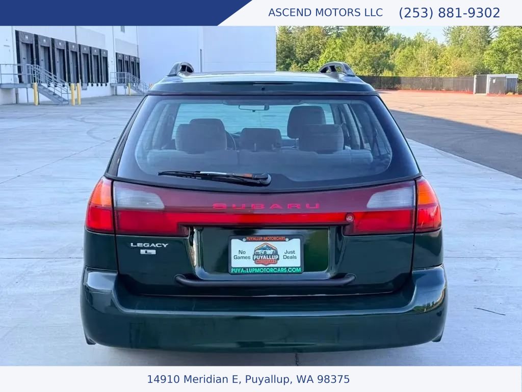 Used 2002 Subaru Legacy L AWD/4WD image 4