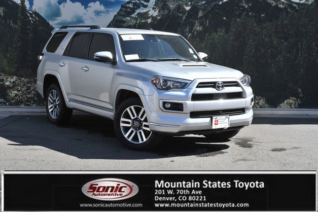 Certified 2022 Toyota 4Runner TRD Sport w/ Technology Package image 1