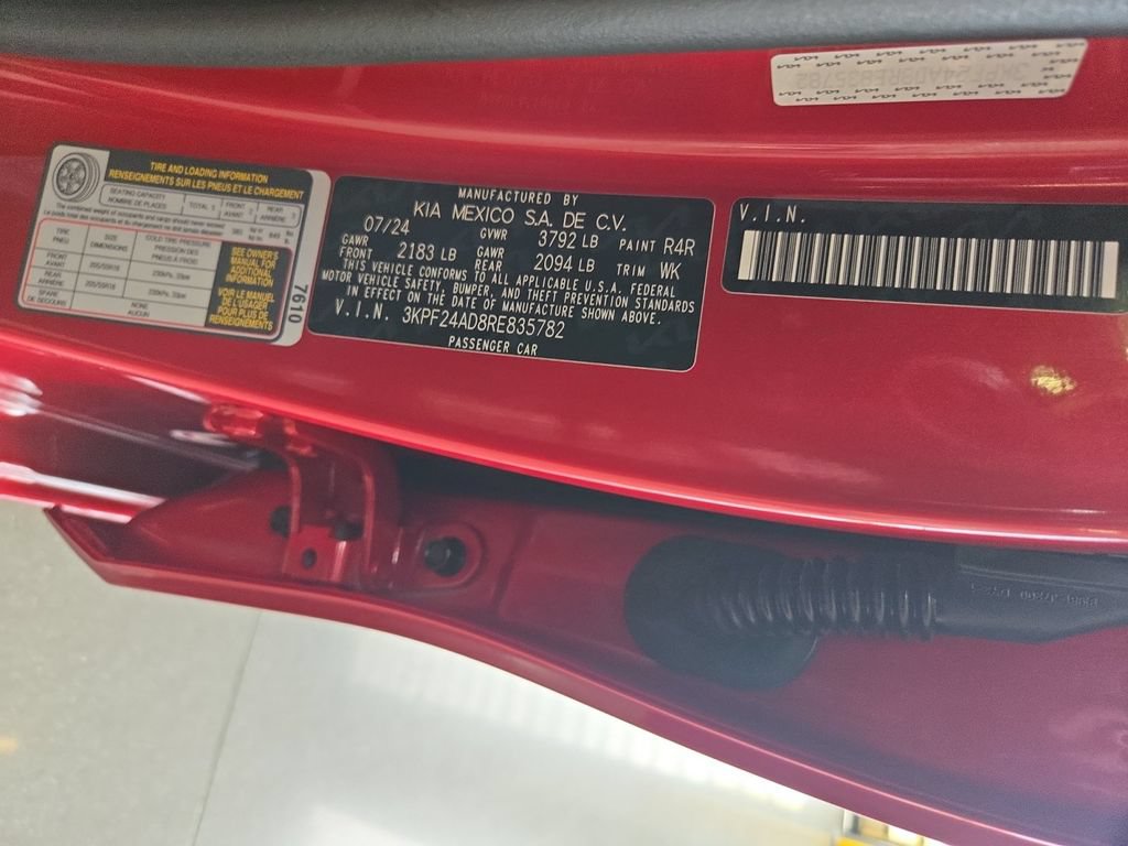 Used 2024 Kia Forte LXS FWD image 25