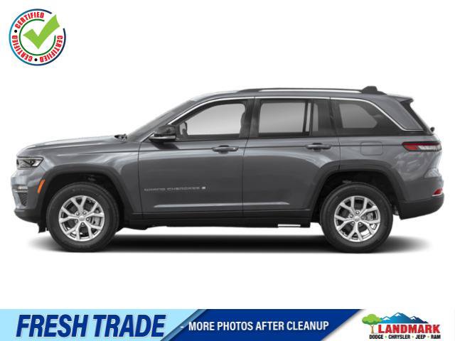 Used 2025 Jeep Grand Cherokee Summit AWD/4WD image 1