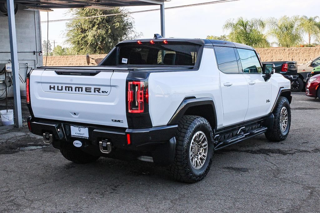 Used 2022 GMC Hummer EV Edition 1 w/ LPO, Illumination Package AWD/4WD image 9