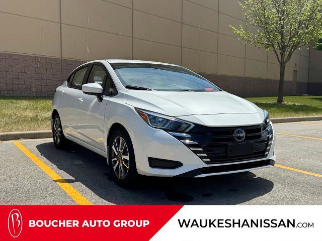 Certified 2024 Nissan Versa SV w/ Trunk Package