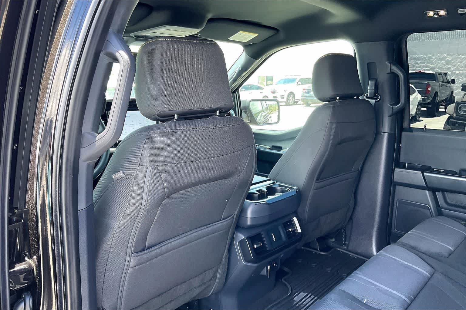 Used 2024 Ford F150 STX w/ STX Black Appearance Package AWD/4WD image 12