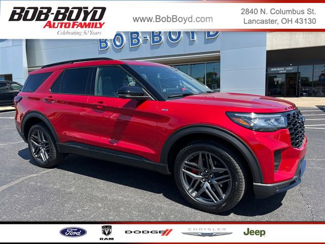 Used 2025 Ford Explorer ST-Line w/ Premium Package AWD/4WD image 1