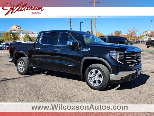 Used 2024 GMC Sierra 1500 SLT AWD/4WD image 1