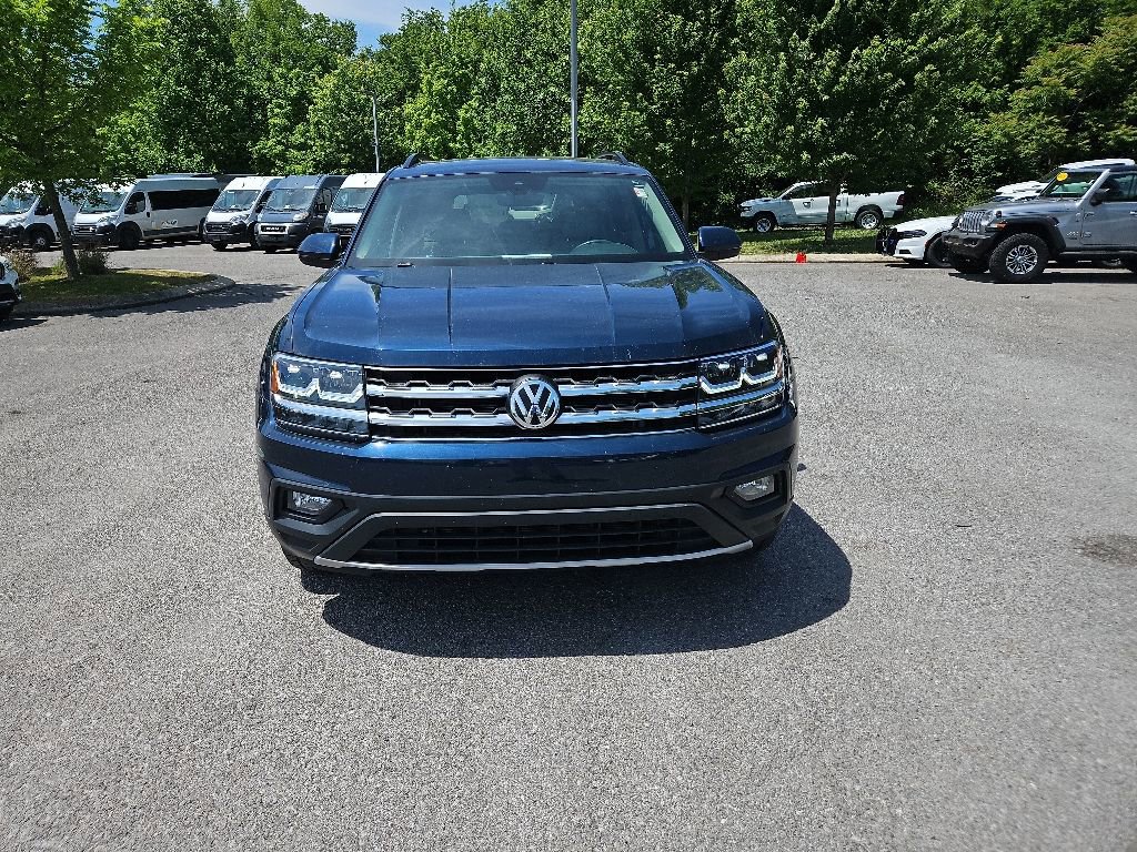 Used 2020 Volkswagen Atlas SE w/ Panoramic Sunroof Package AWD/4WD image 2
