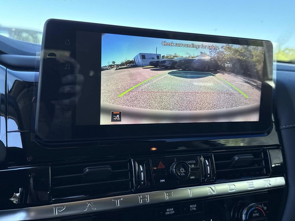 New 2026 Nissan Pathfinder SV FWD image 25