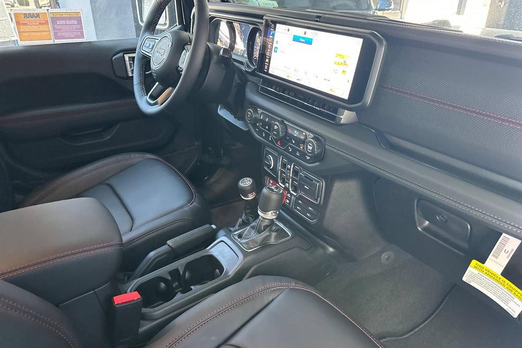 New 2026 Jeep Wrangler Unlimited Rubicon AWD/4WD image 16