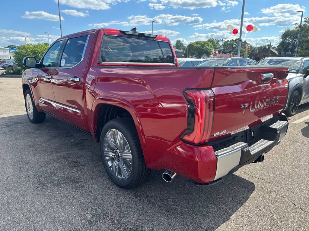 New 2025 Toyota Tundra Capstone image 5