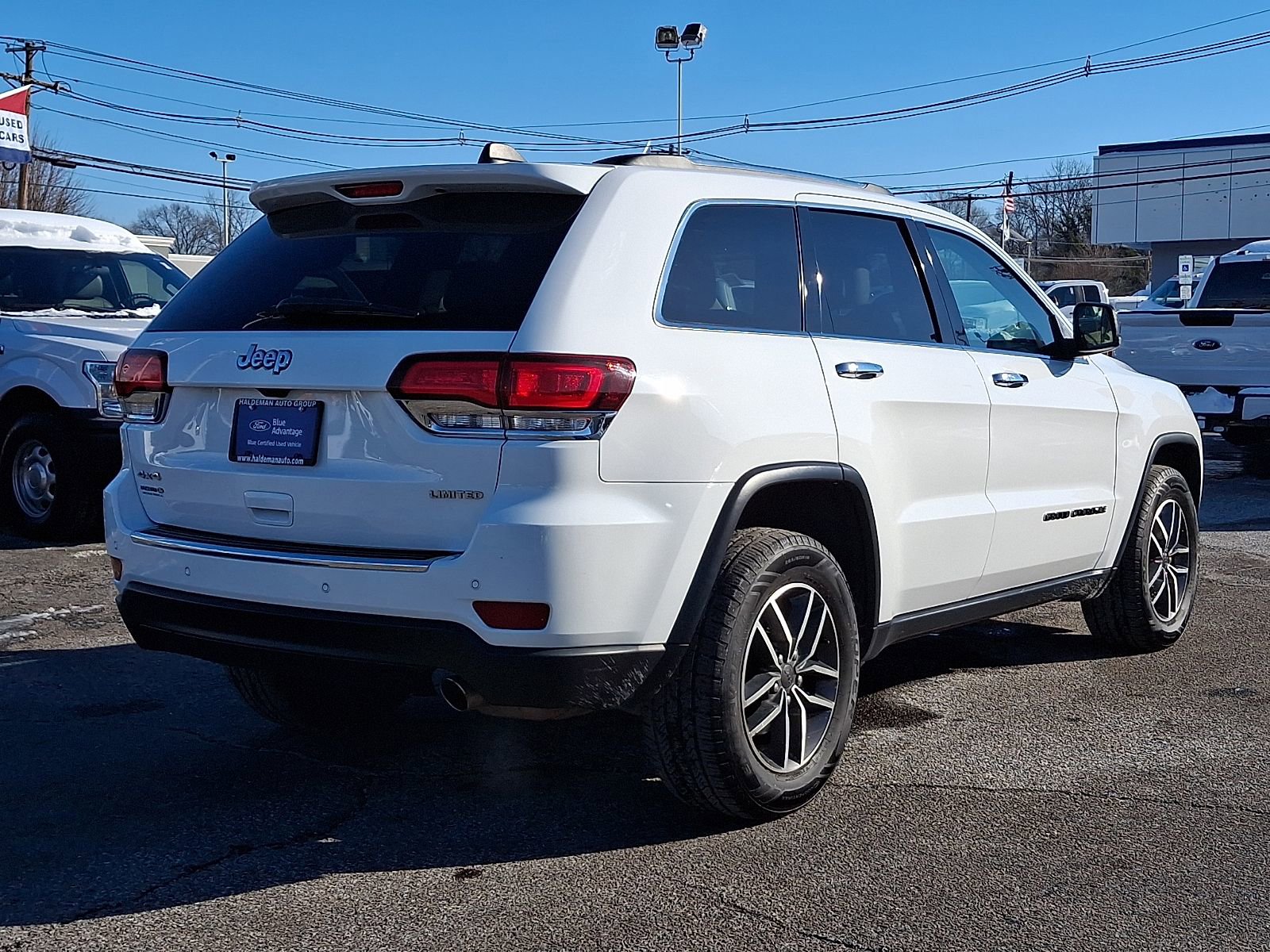 Used 2021 Jeep Grand Cherokee Limited w/ Luxury Group II image 7