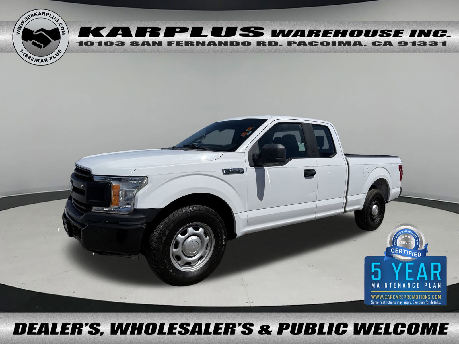 Used 2019 Ford F150 XL w/ Equipment Group 101A Mid