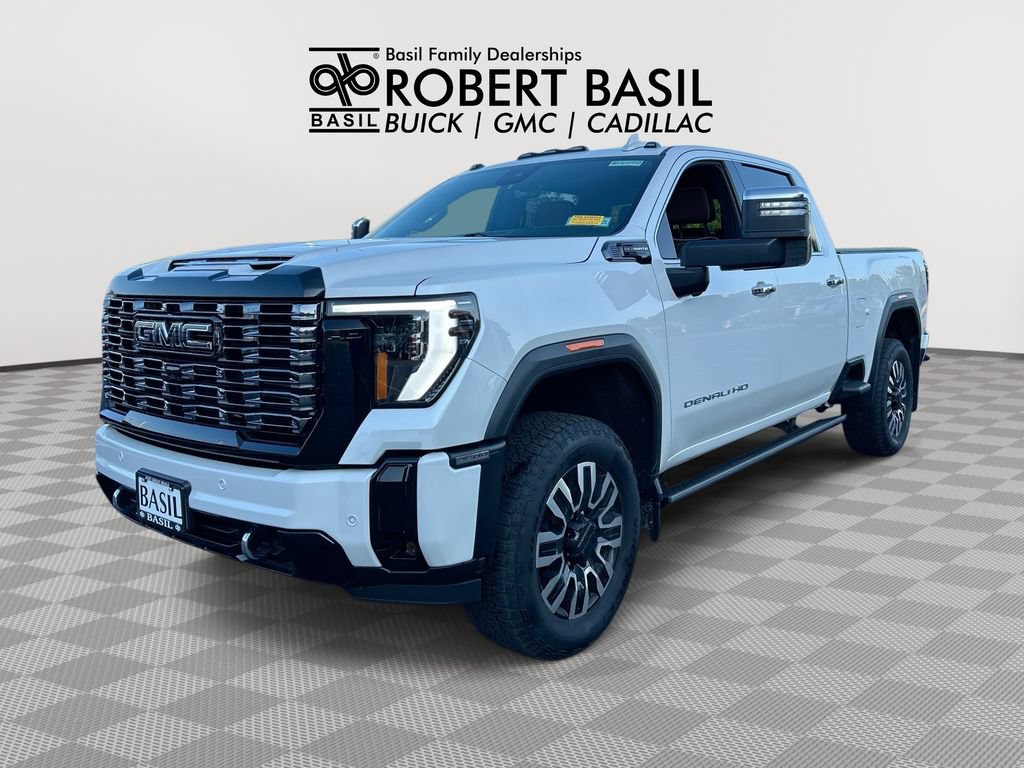 Used 2025 GMC Sierra 3500 Denali Ultimate AWD/4WD image 1