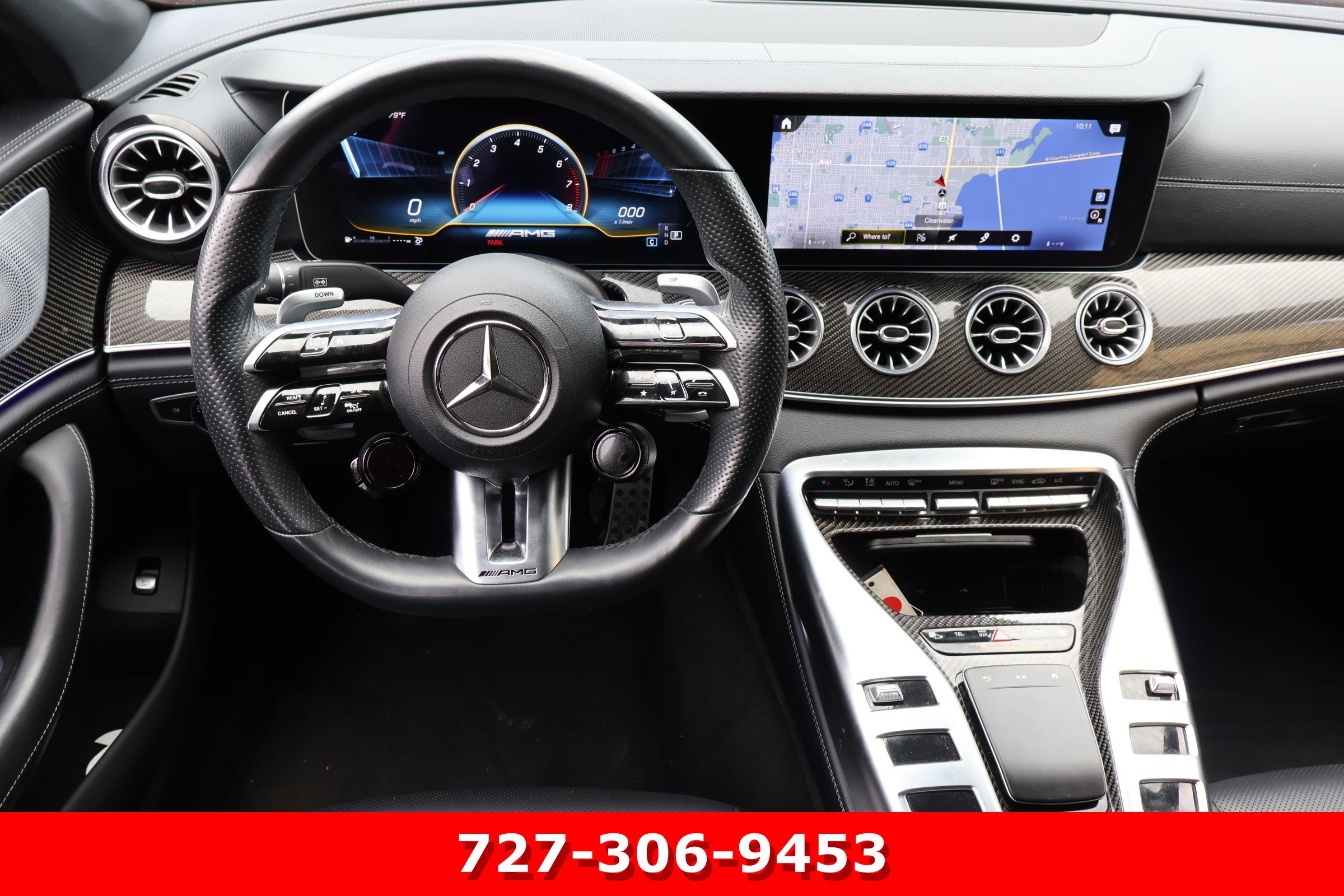 Certified 2022 Mercedes-Benz AMG GT 53 w/ Driver Assistance Package image 21