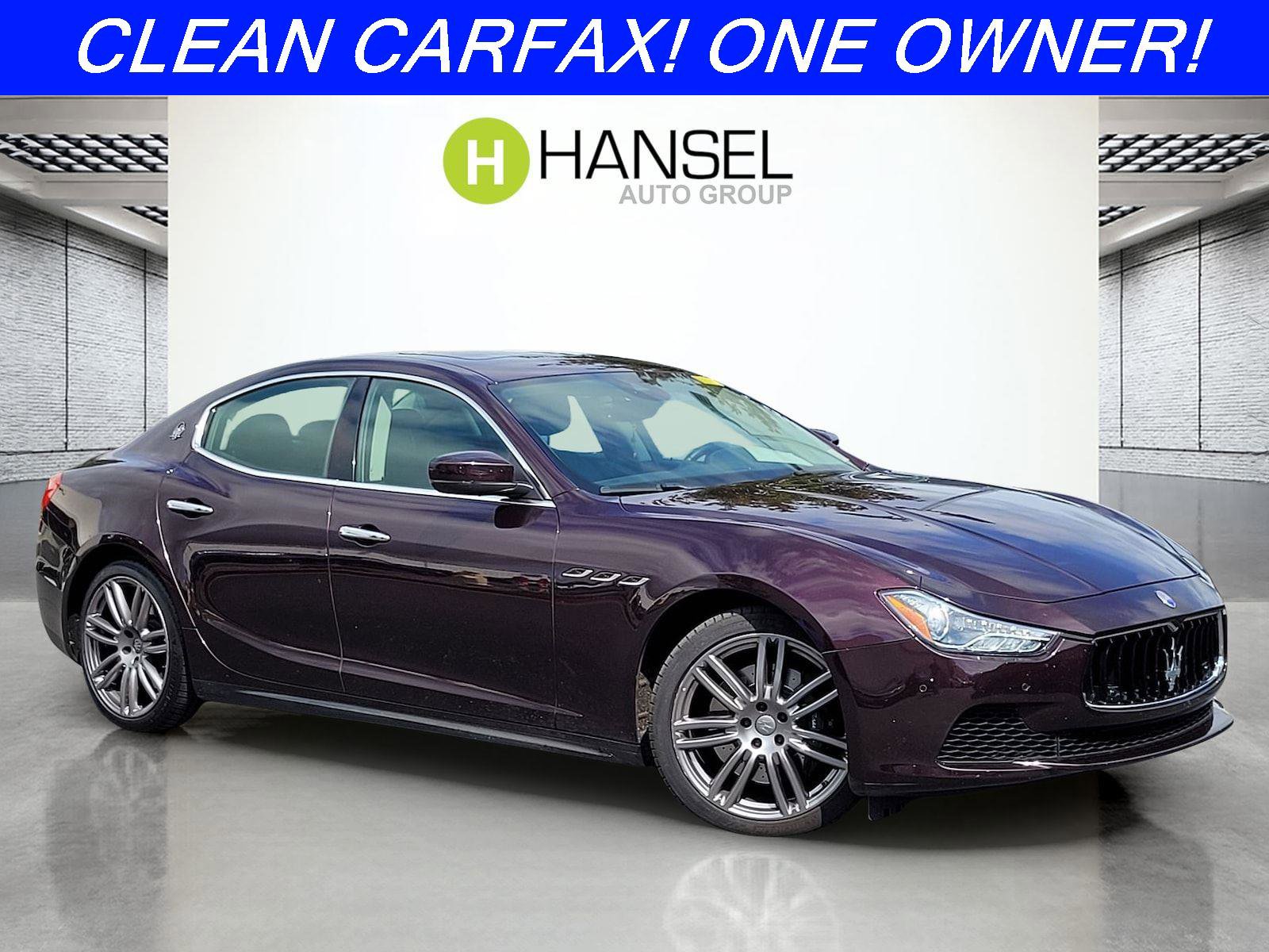 Used 2017 Maserati Ghibli S
