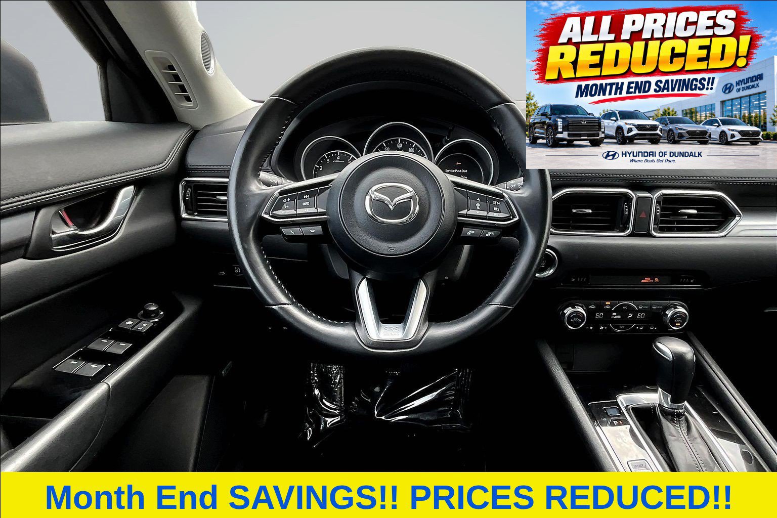 Used 2018 MAZDA CX-5 Touring w/ Preferred Equipment Package AWD/4WD image 7