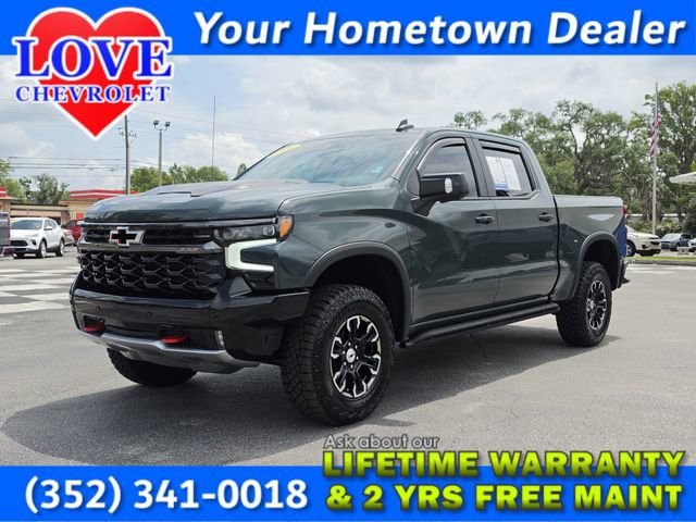 Used 2026 Chevrolet Silverado 1500 ZR2 AWD/4WD image 1