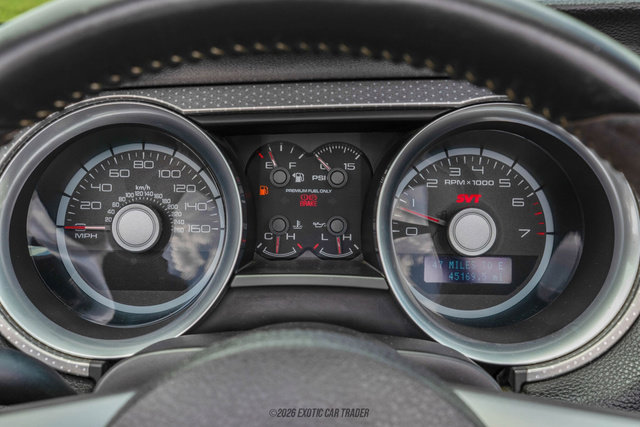 Used 2012 Ford Mustang Shelby GT500 w/ Electronics Pkg RWD image 97