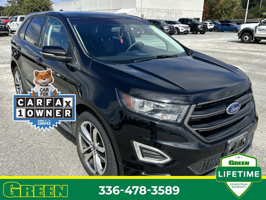 Used 2018 Ford Edge Sport w/ Technology Package image 1