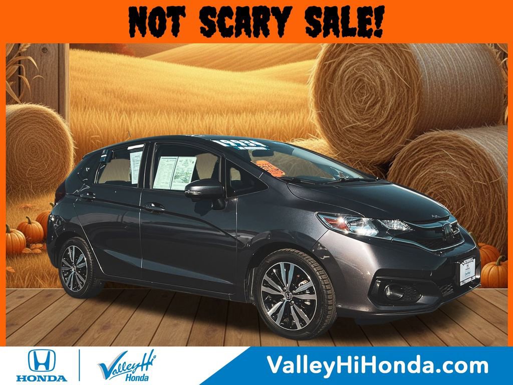 Certified 2020 Honda Fit EX-L