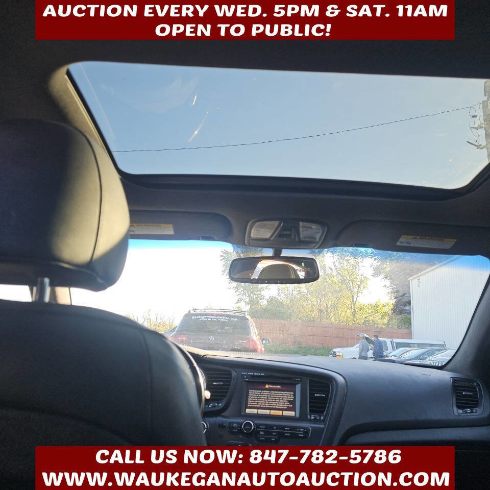 Used 2013 Kia Optima SX w/ Limited Pkg image 9