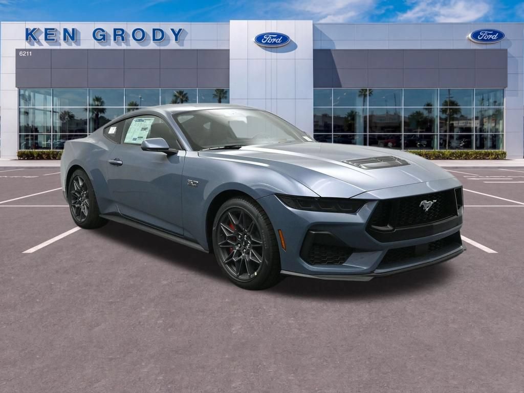 New 2026 Ford Mustang GT Premium w/ GT Performance Package RWD image 1