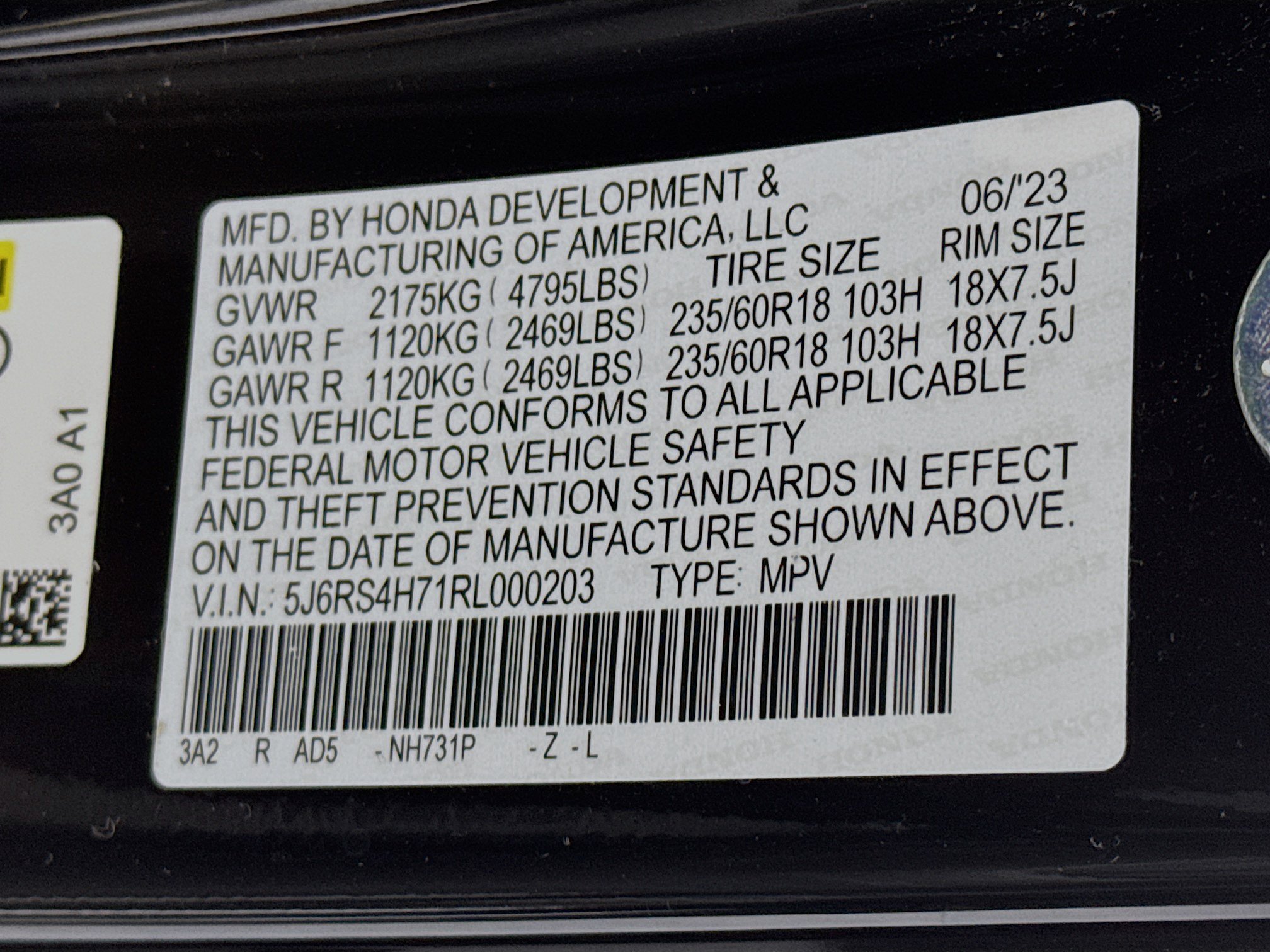 Certified 2024 Honda CR-V EX-L image 31