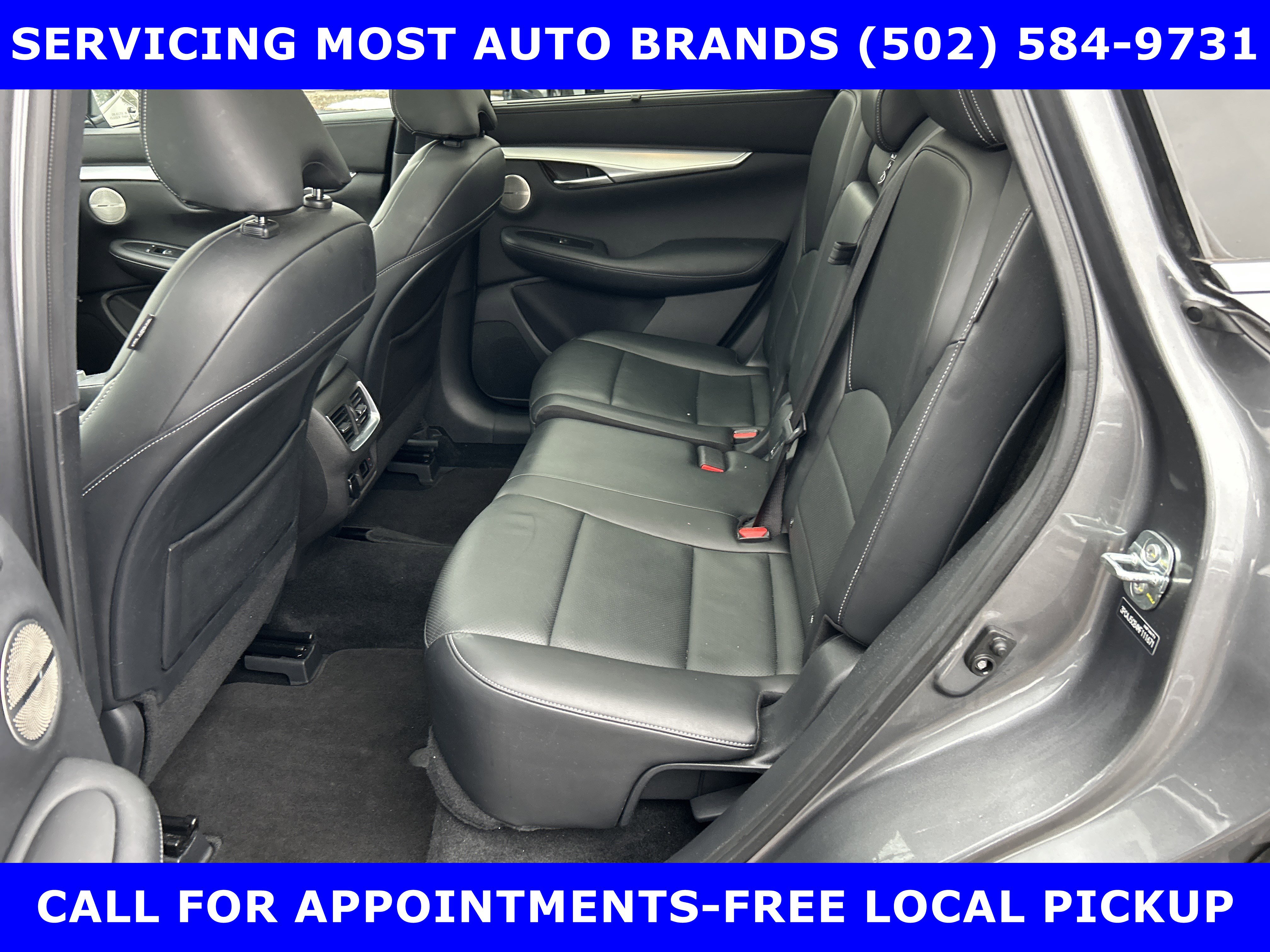 Used 2021 INFINITI QX50 Sensory image 16