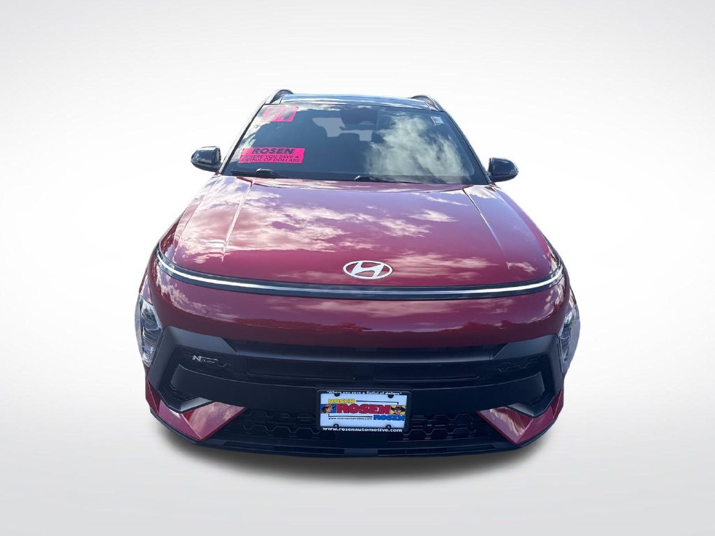 Certified 2024 Hyundai Kona N Line AWD/4WD image 8