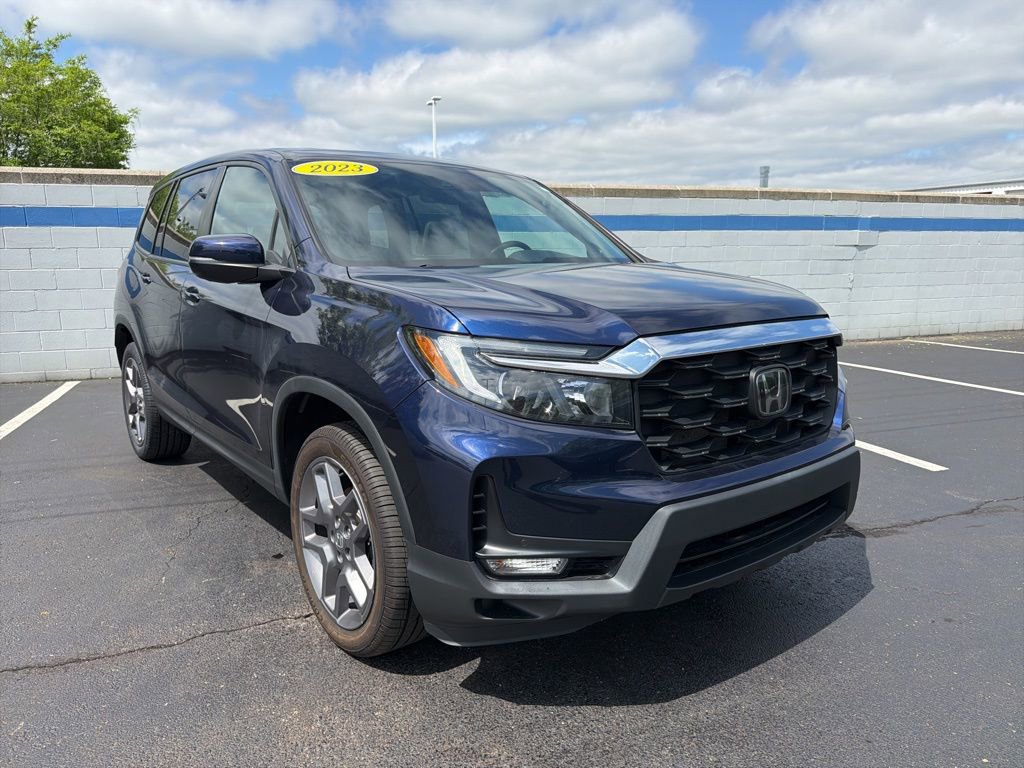 Certified 2023 Honda Passport EX-L image 7