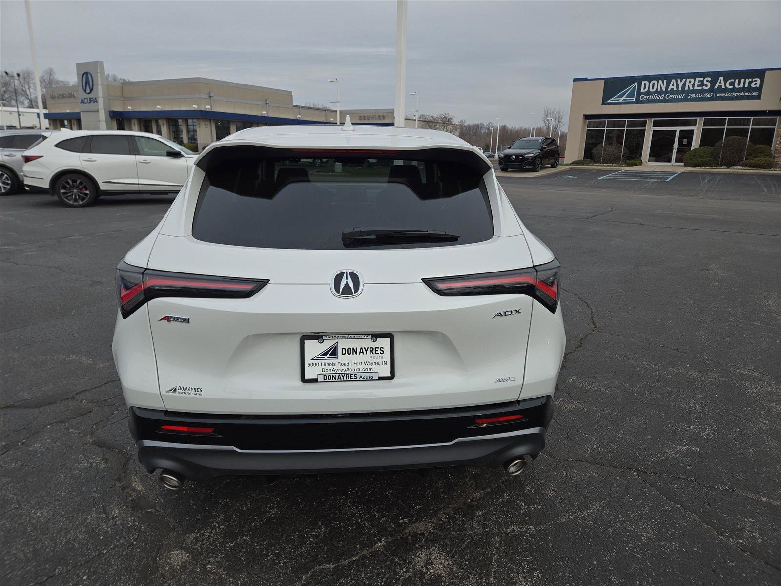 New 2026 Acura ADX A-Spec image 28