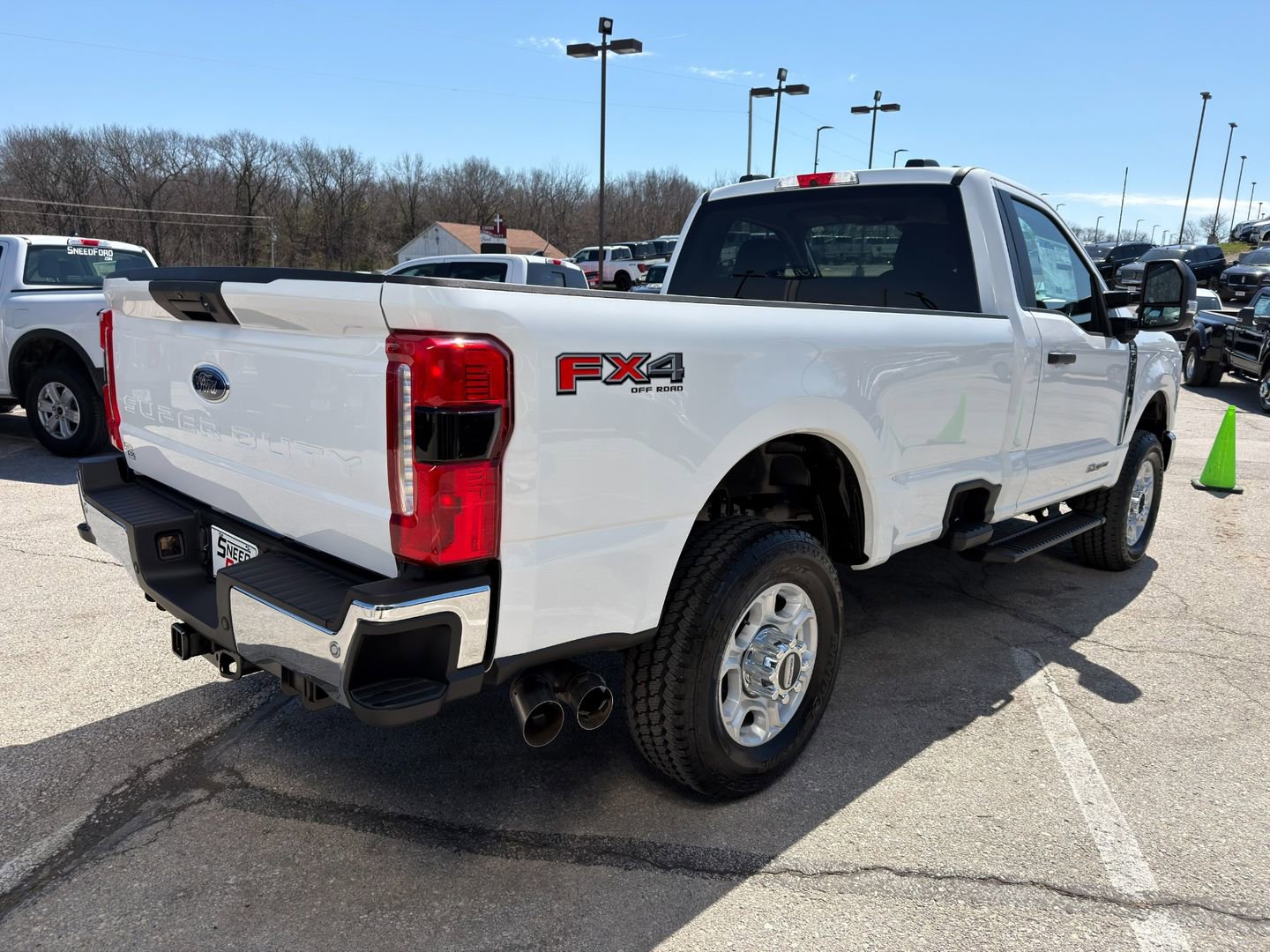 New 2026 Ford F350 XLT image 7