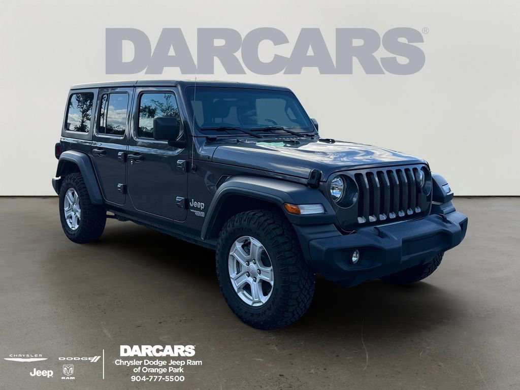 Used 2018 Jeep Wrangler Unlimited Sport S image 1