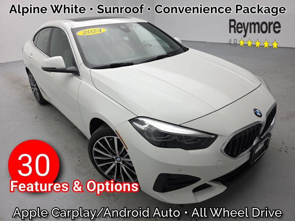 Used 2024 BMW 228i xDrive Gran Coupe w/ Convenience Package